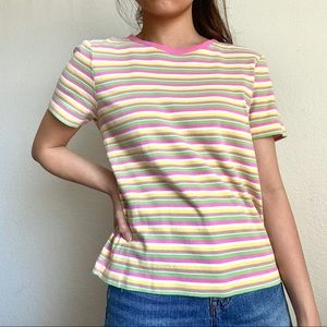 Striped Pastel Shirt